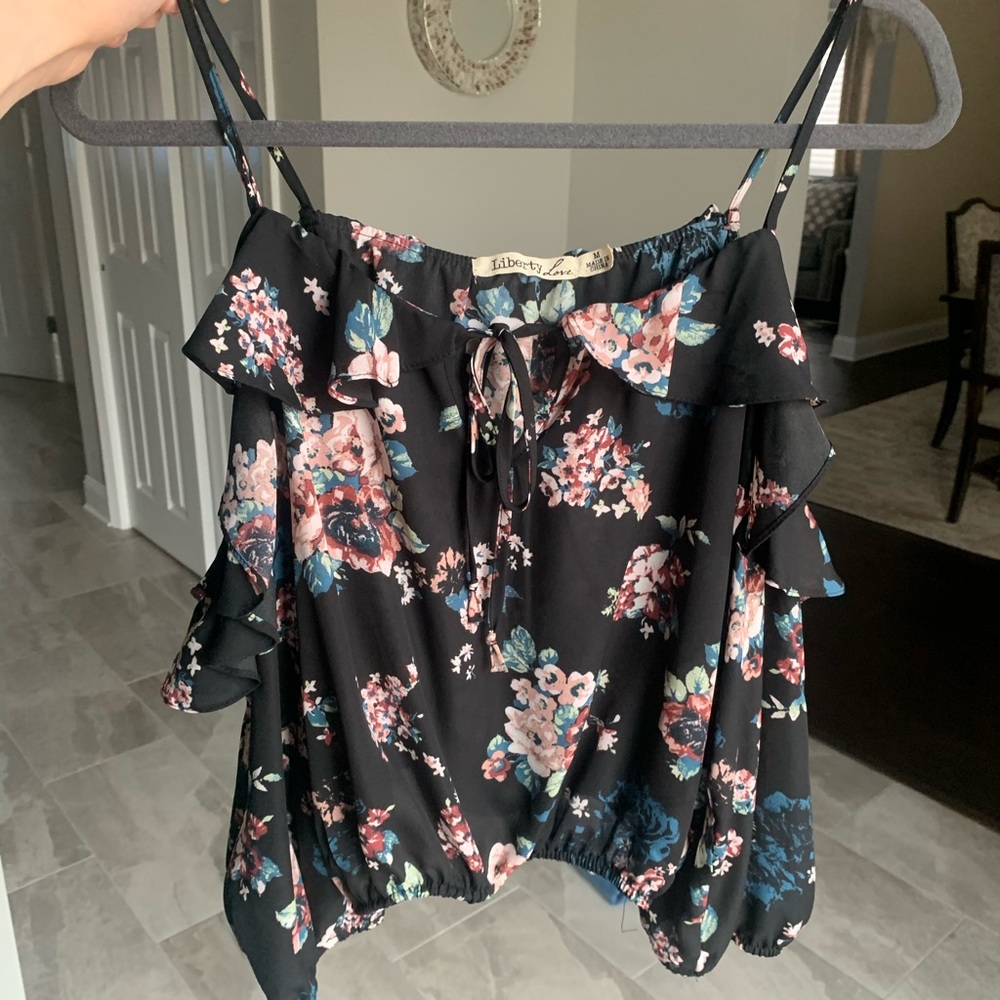 Floral Top - check the description!!!